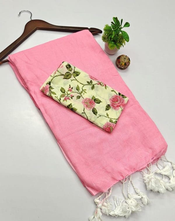 Pure Khadi Cotton Sarees | Traditional Handloom Cotton Collection