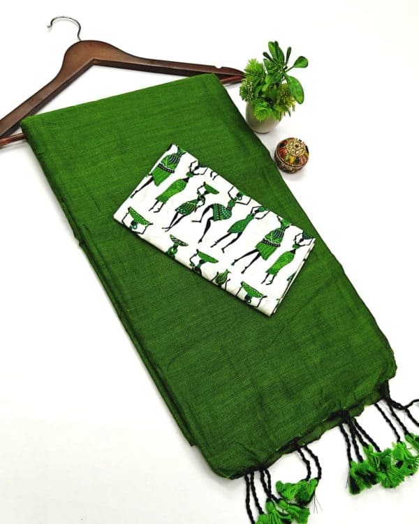Pure Khadi Cotton Sarees | Traditional Handloom Cotton Collection