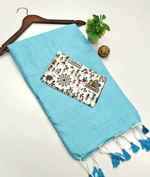 Pure Khadi Cotton Sarees | Traditional Handloom Cotton Collection