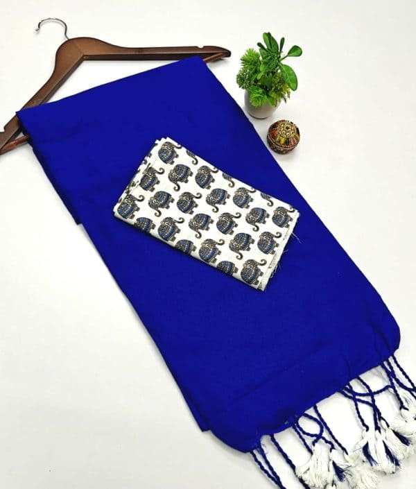 Pure Khadi Cotton Sarees | Traditional Handloom Cotton Collection