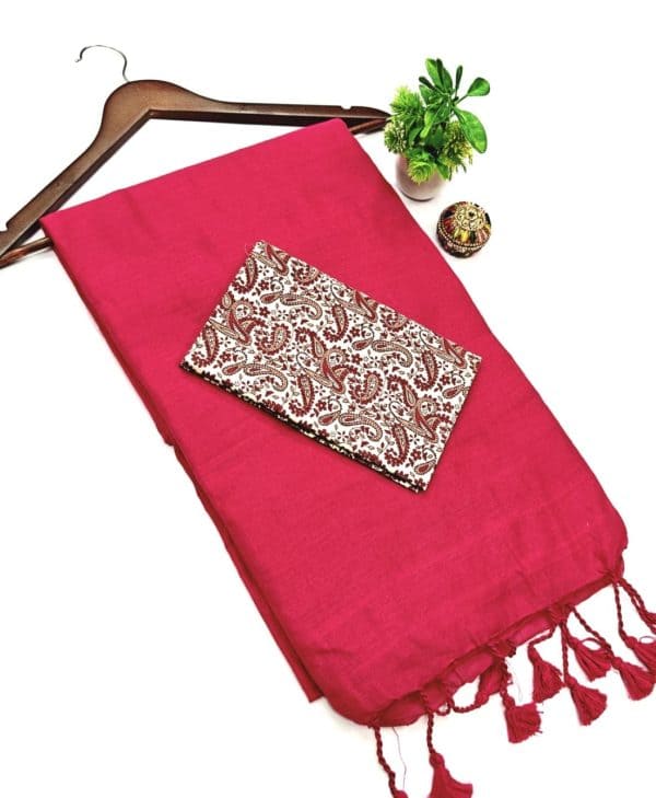 Pure Khadi Cotton Sarees | Traditional Handloom Cotton Collection