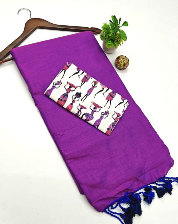 Pure Khadi Cotton Sarees | Traditional Handloom Cotton Collection