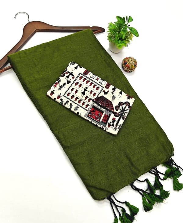 Pure Khadi Cotton Sarees | Traditional Handloom Cotton Collection