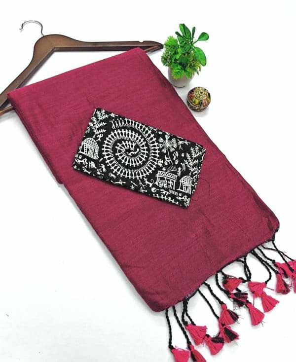 Pure Khadi Cotton Sarees | Traditional Handloom Cotton Collection
