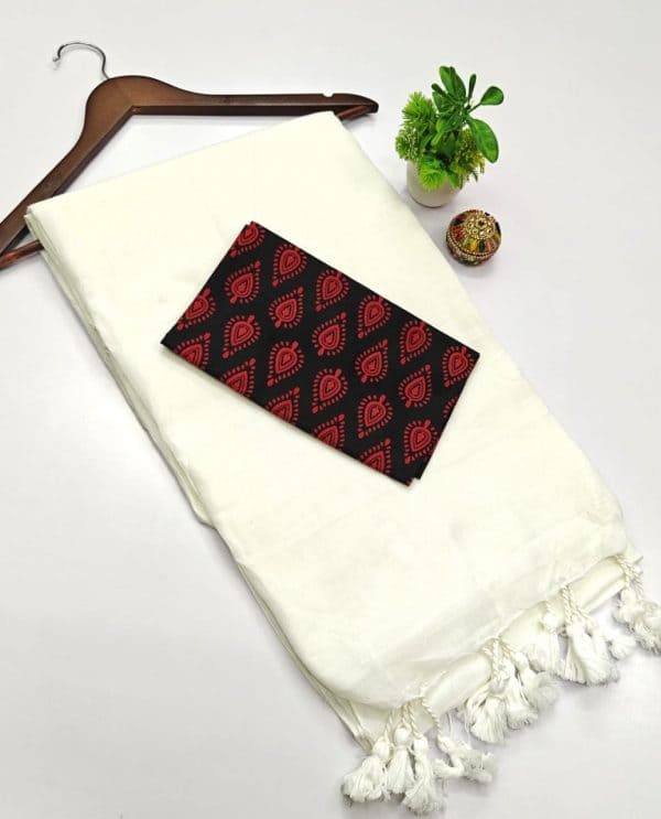 Pure Khadi Cotton Sarees | Traditional Handloom Cotton Collection