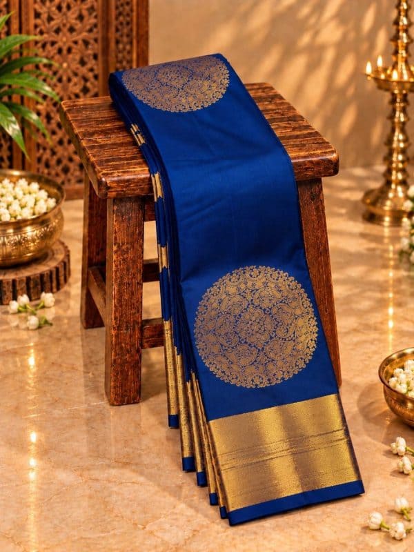 Kanchi Soft Silk Sarees | Premium Traditional Silk Sarees Online