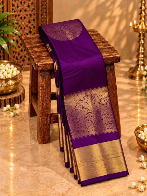 Kanchi Soft Silk Sarees | Premium Traditional Silk Sarees Online