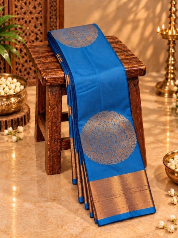 Kanchi Soft Silk Sarees | Premium Traditional Silk Sarees Online