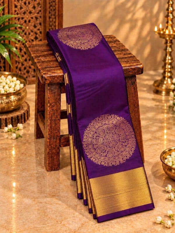 Kanchi Soft Silk Sarees | Premium Traditional Silk Sarees Online