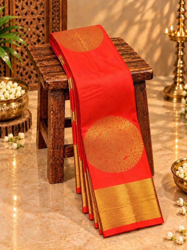 Kanchi Soft Silk Sarees | Premium Traditional Silk Sarees Online