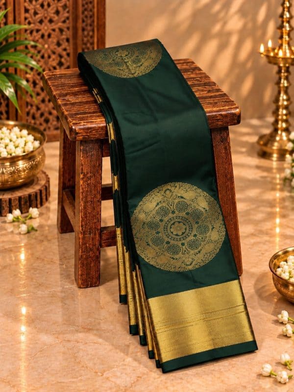 Kanchi Soft Silk Sarees | Premium Traditional Silk Sarees Online