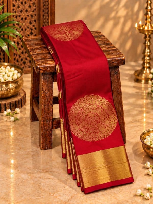 Kanchi Soft Silk Sarees | Premium Traditional Silk Sarees Online