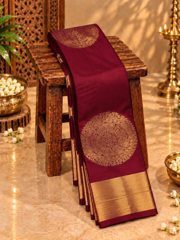 Kanchi Soft Silk Sarees | Premium Traditional Silk Sarees Online