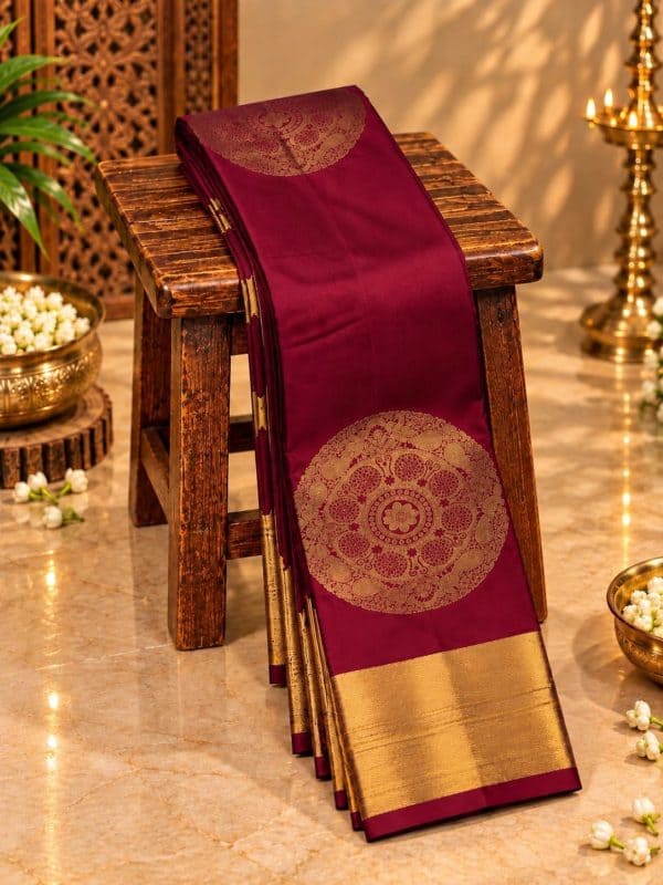 Kanchi Soft Silk Sarees | Premium Traditional Silk Sarees Online