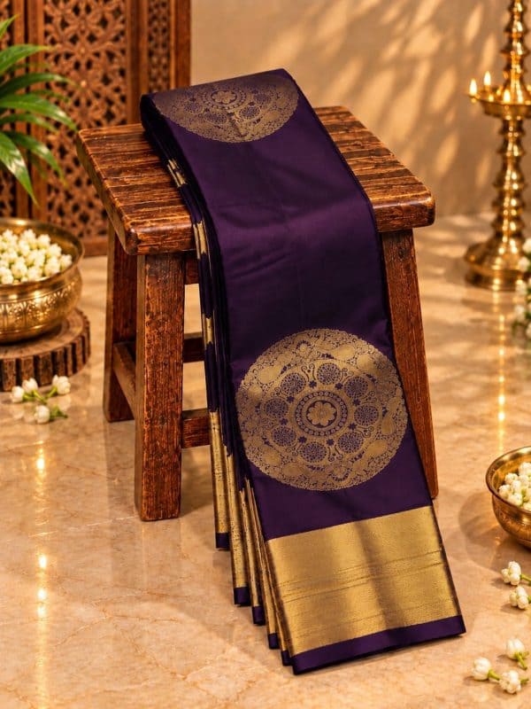 Kanchi Soft Silk Sarees | Premium Traditional Silk Sarees Online