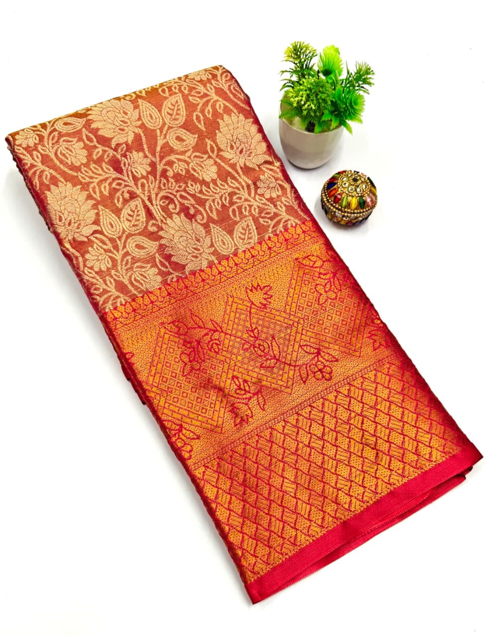 One Gram Gold Design Saree | Elegant Traditional Designer Sarees – Eswari Textiles