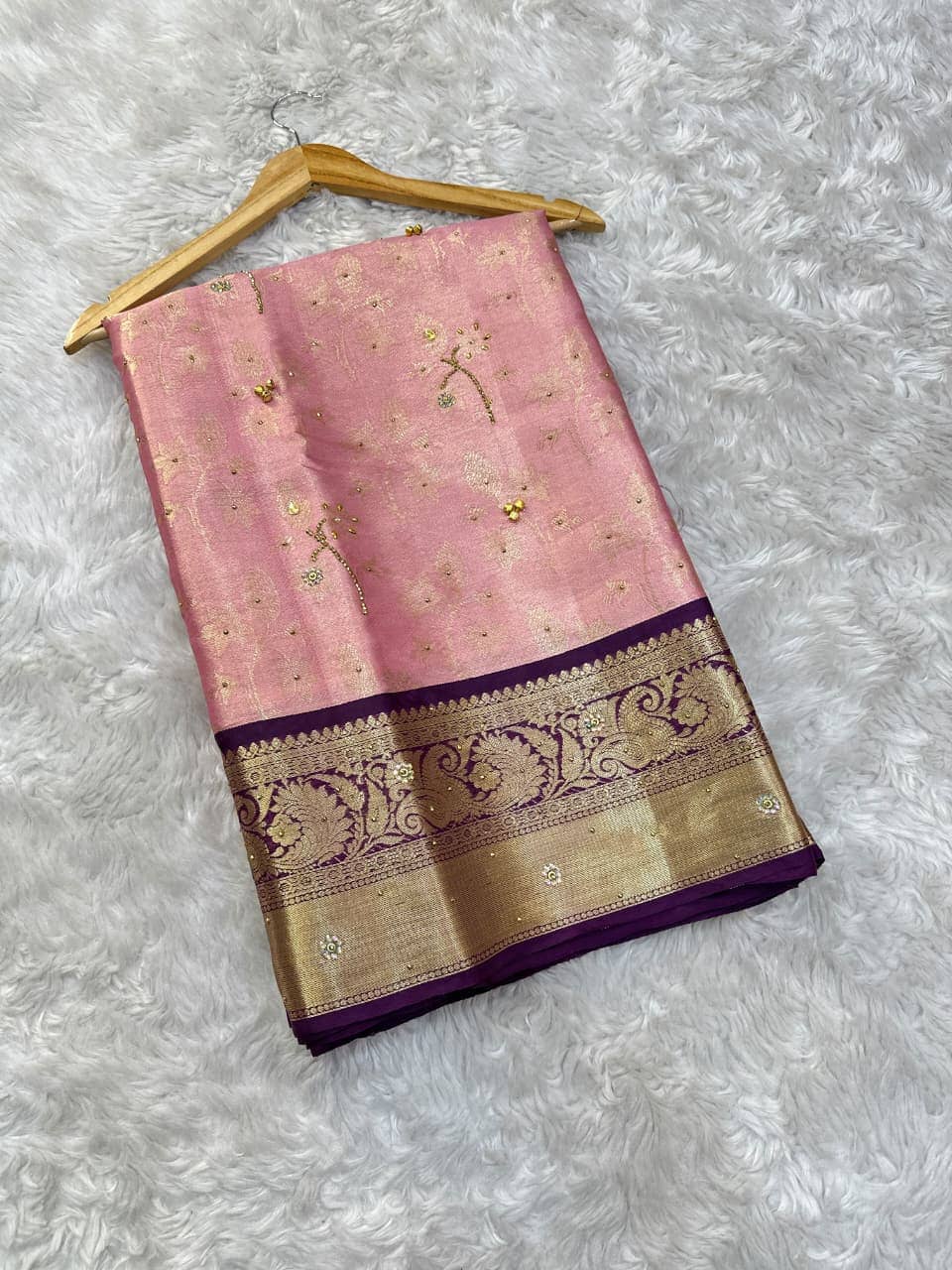 Ghungroo sound saree- Eswari textiles