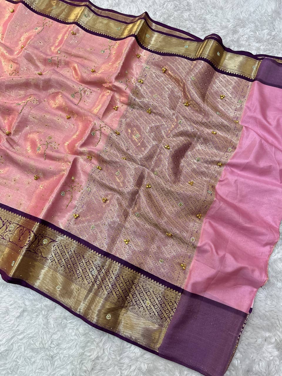 Ghungroo sound saree- Eswari textiles