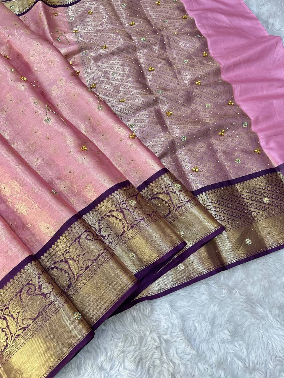 Ghungroo sound saree- Eswari textiles