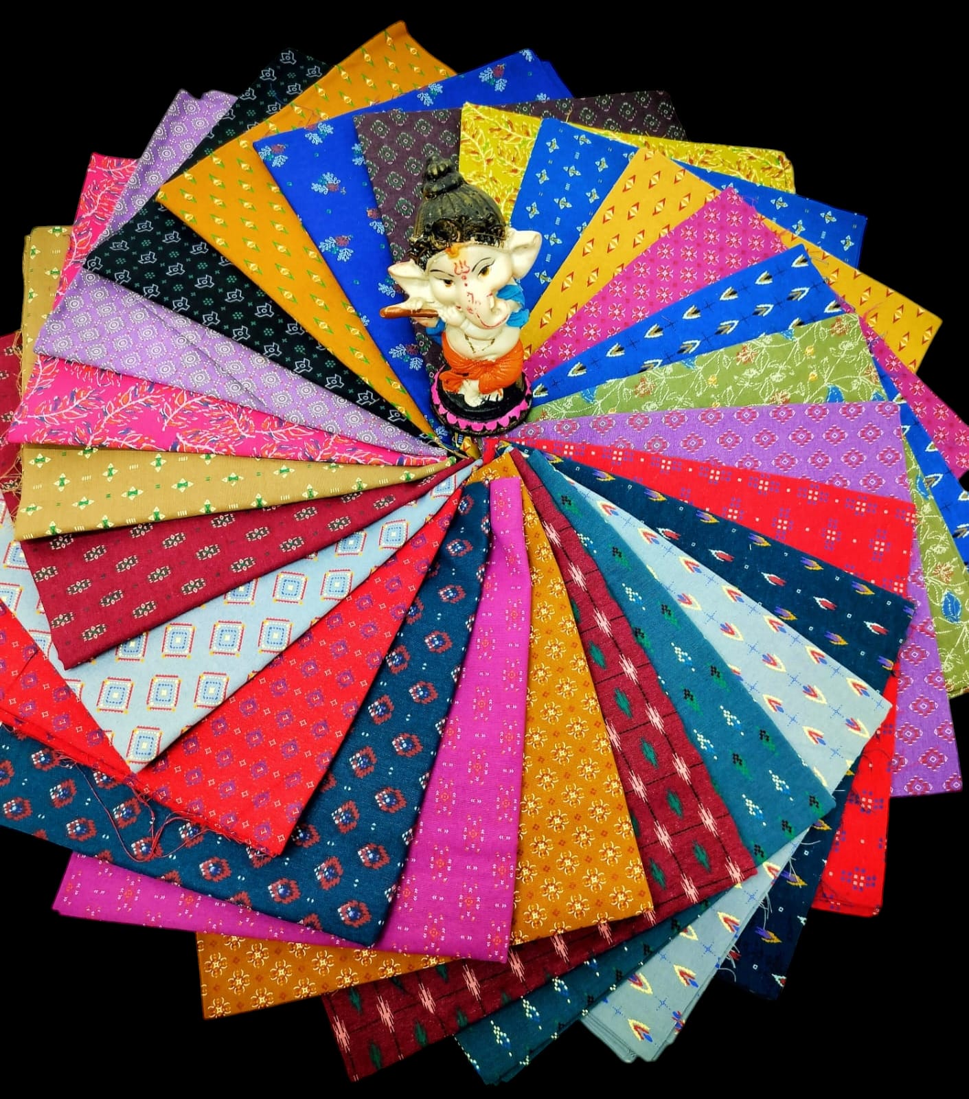 KALAM KARI BLOUSE SET
