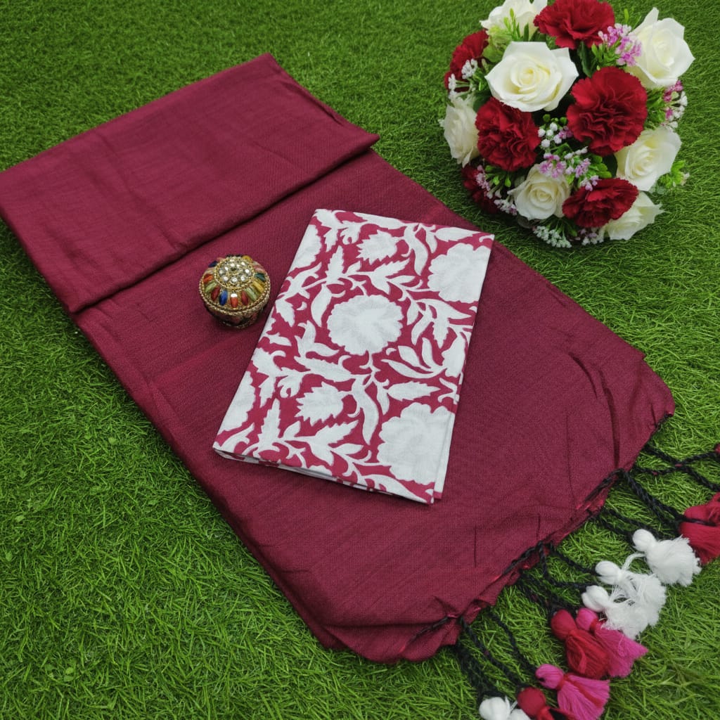 🌹 PURE KADHI COTTON SAREES