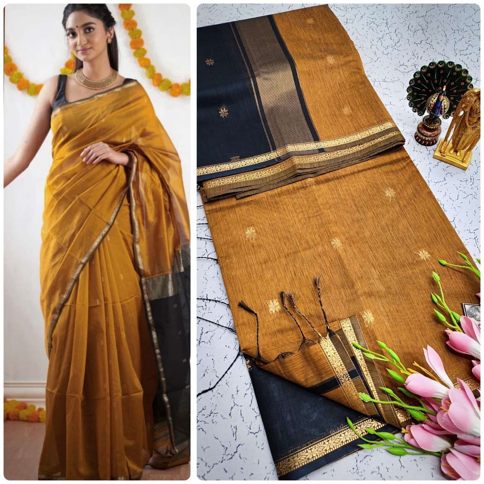 Maheswari Silk Cotton Sarees