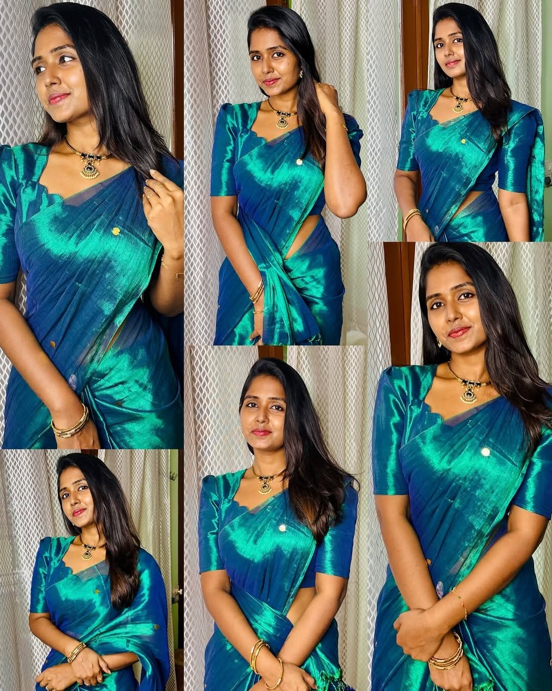 Khadi Tissue Gini work sarees