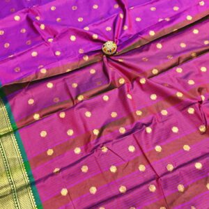 MYSORE SILK SAREE - Image 1