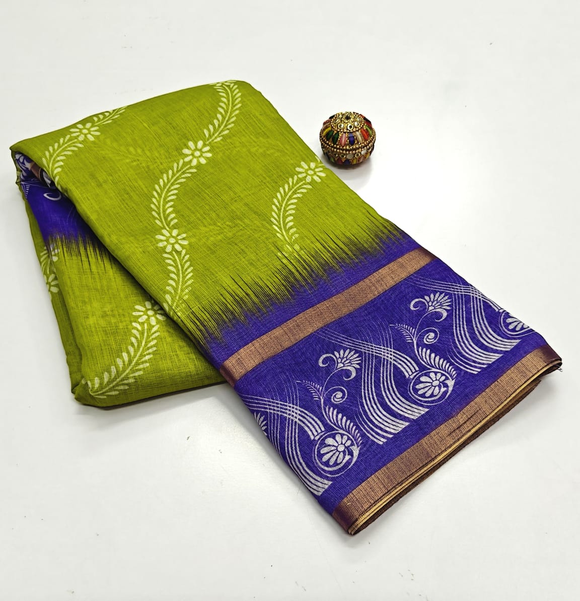 BENTEX LIINEN COTTON SAREE