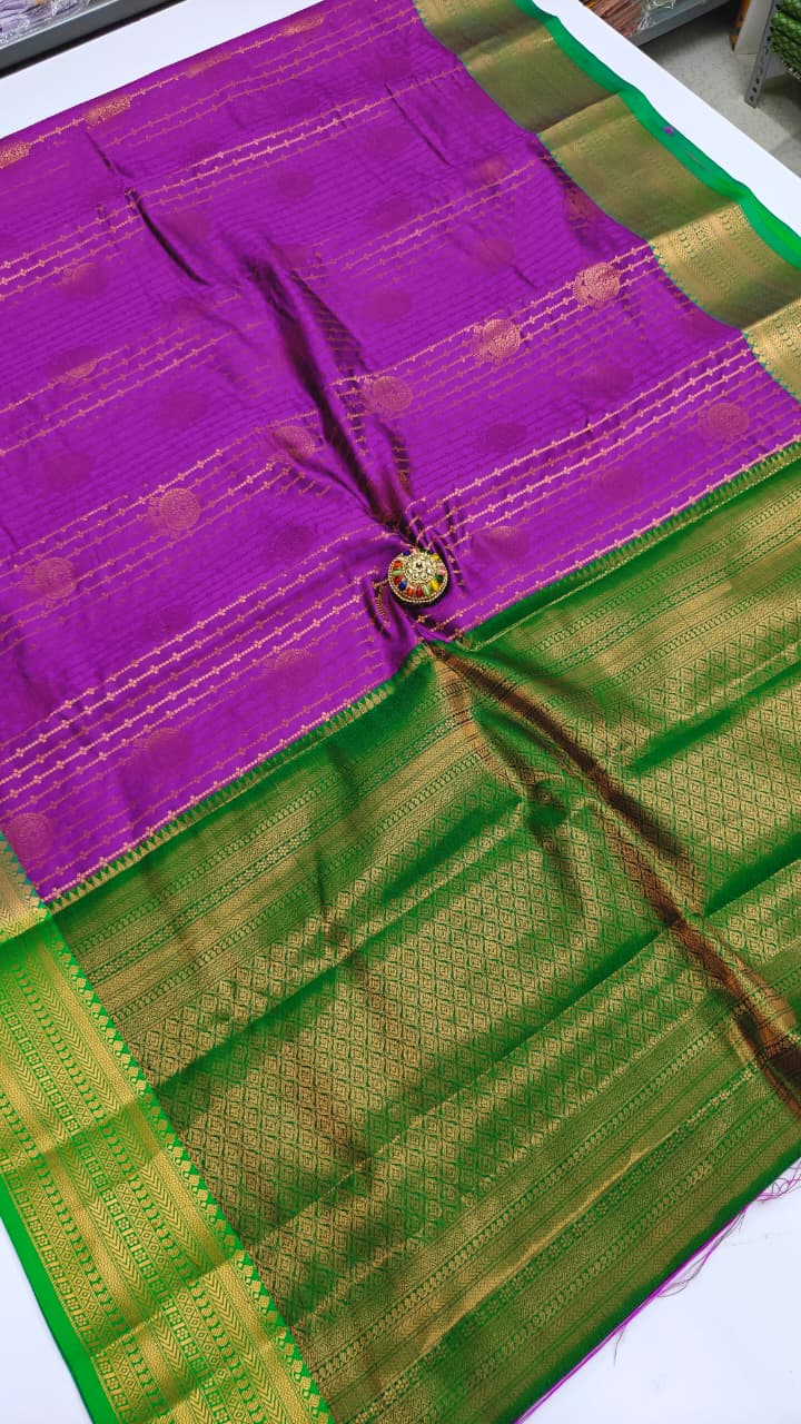 vairaoosi bridal saree